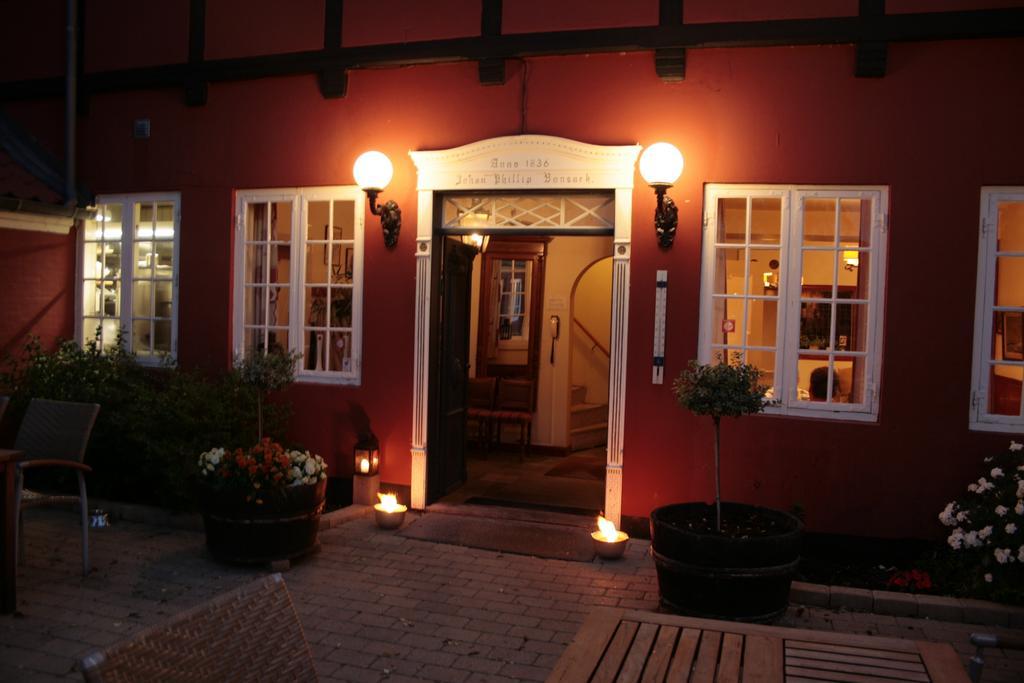 Hotel Aerohus Ærøskøbing Exterior foto